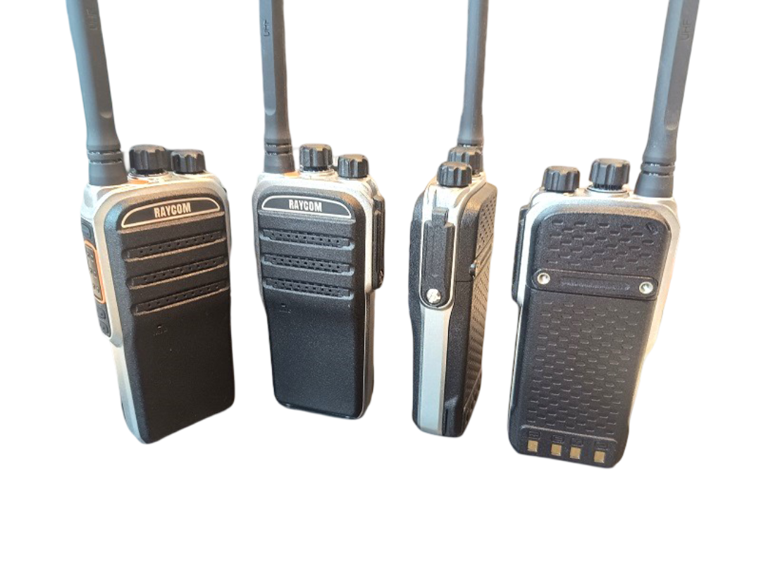 4 stk Raycom radiosamband