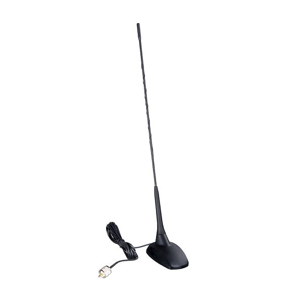 Albrecht CBM-516 cb antenne med magnetfot