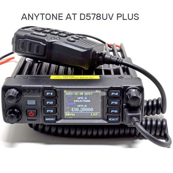 AnyTone AT D578UV Plus