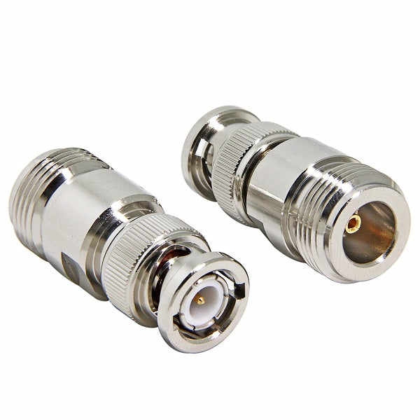 BNC-HAN TIL N-HUN ADAPTER