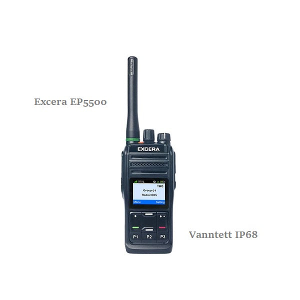 Excera EP5500 DMR radio