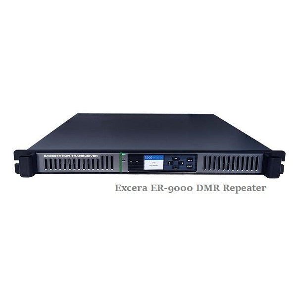 Excera ER-9000 DMR repeater, Analog og Digital