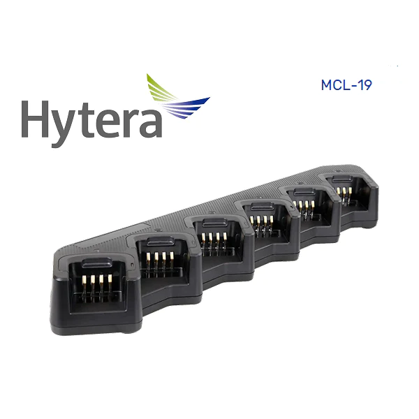 Hytera MCL-19 rekkelader til Hytera BD-615