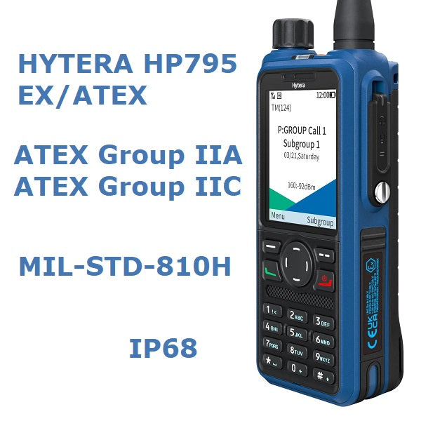 Hytera HP795 EX ATEX