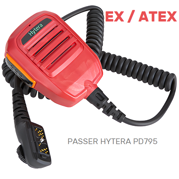 Hytera SM18N8 EX monofon