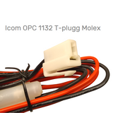 ICOM OPC 1132 strømledning