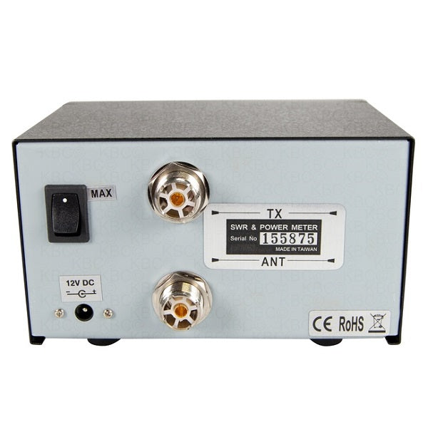 K-PO DG-103-MAX måler AM/FM/SSB fra 1.6 til 60 MHz