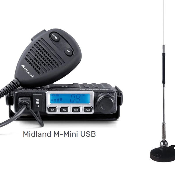 Midland M-Mini og Sirio Mini Mag27 på tilbud