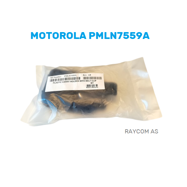 MOTOROLA PMLN7559a innpakning plast