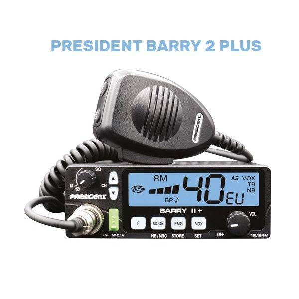 President Barry 2 Plus CB Radio