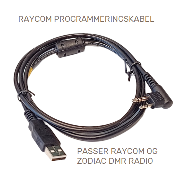 Programmeringskabel til Raycom og Zodiac