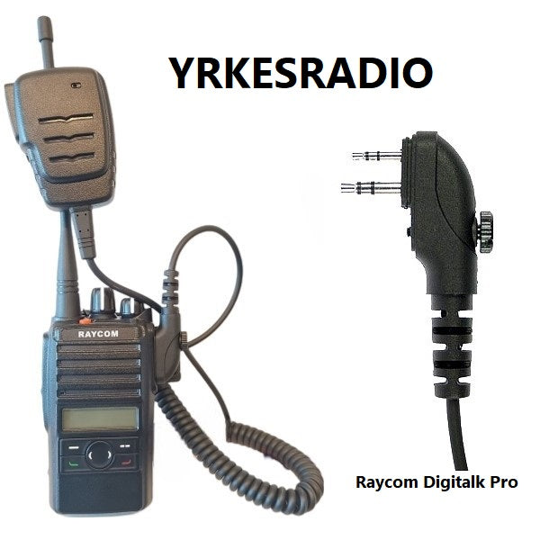 Raycom Digitalk Pro UHF yrkesradio