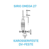 Sirio Omega 27 antennefeste