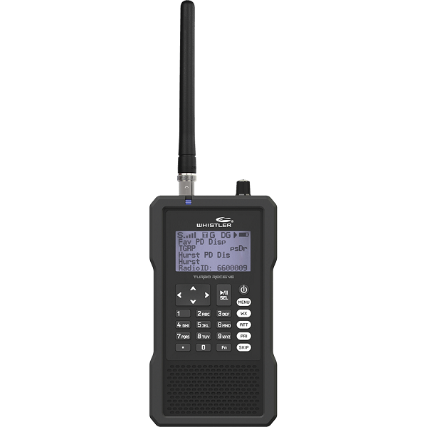 WHISTLER TRX-1 E DIGITAL Scanner