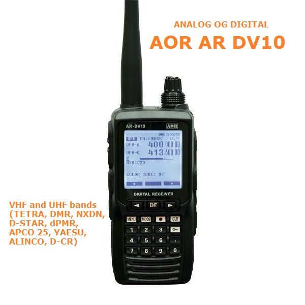 AOR AR DV10