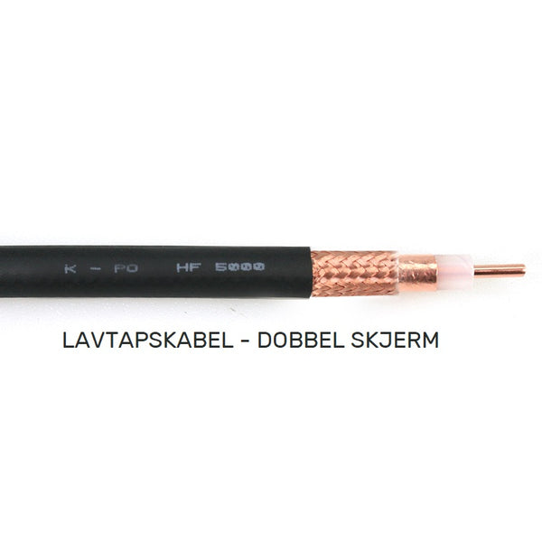 HF-5000 Lavtapskabel