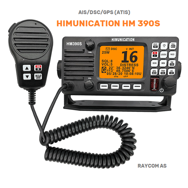 Himunication HM390S AIS/DSC/GPS