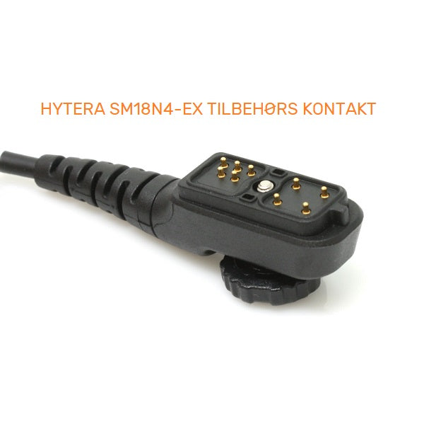 HYTERA SM18N4-EX tilbehørskontakt