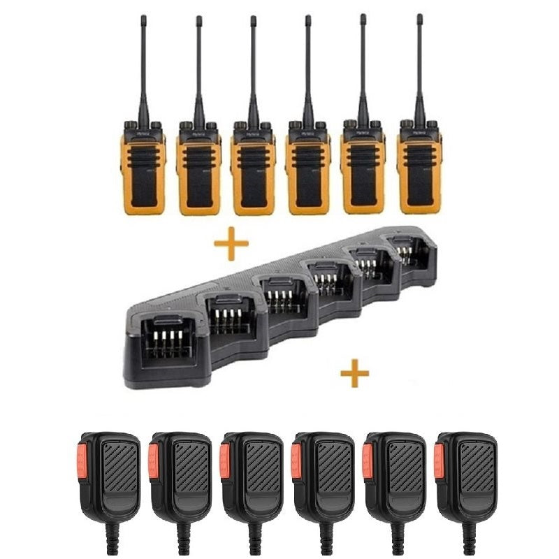 Hytera BD615 UHF Proffpakke