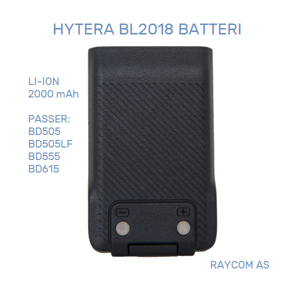 HYTERA BL2018 batteri