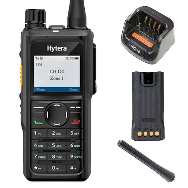 Hytera HP-685 UHF med display og tastatur