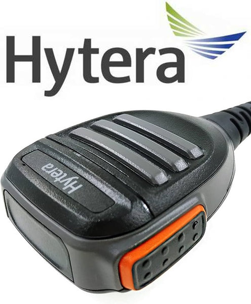 Hytera SM26M1 monofon med PTT knapp