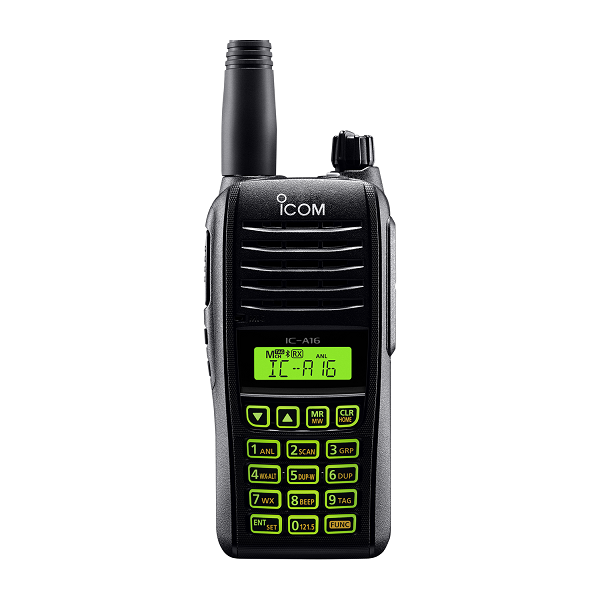 ICOM IC A16E airband med bluetooth