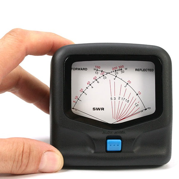 K-PO SX20 SWR og Effekt meter