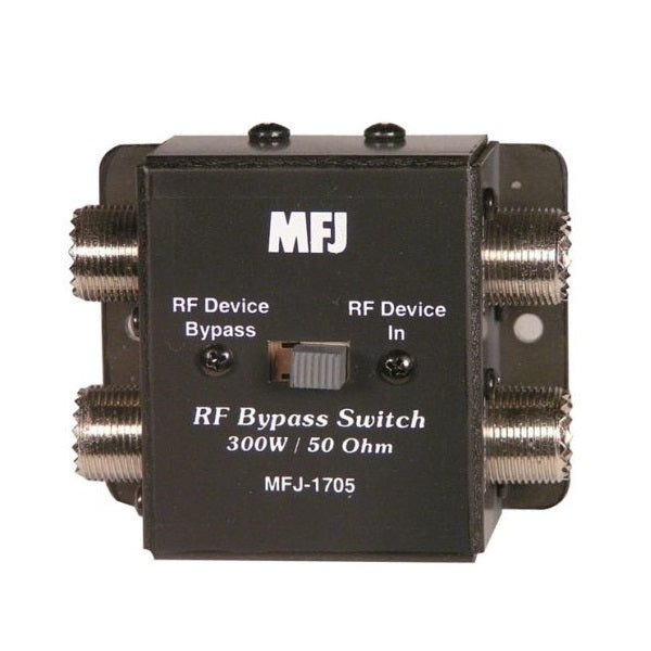 MFJ-1705, RF BYPASS SWITCH
