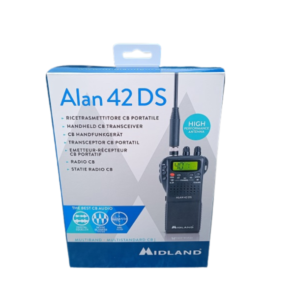 Midland Alan 42 DS cb radio