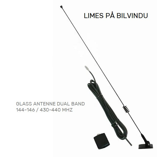 Glass Antenne 2m/70cm