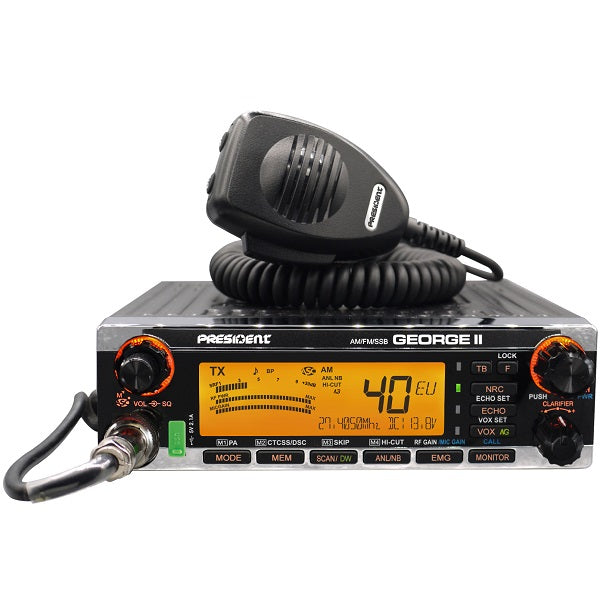 President George 2 med AM/FM/SSB