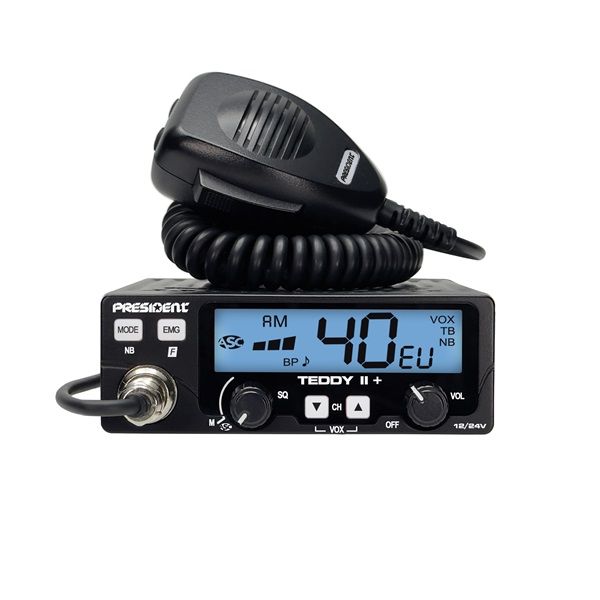President Teddy 2 plus cb radio
