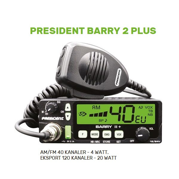 President Barry 2 Plus