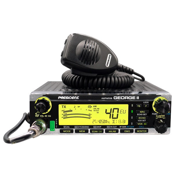 President George 2 fargedisplay