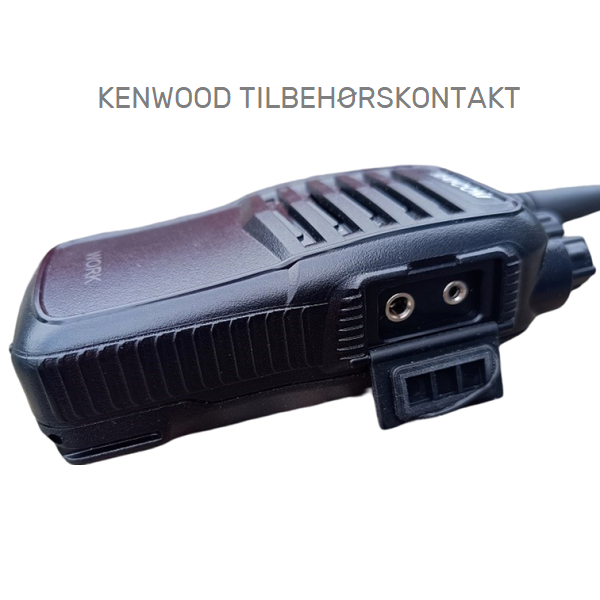 Raycom S780H med Kenwood tilbehørskontakt
