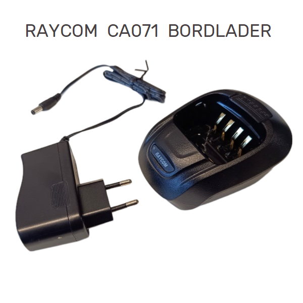 Raycom CA0701 Bordlader med strømadapter