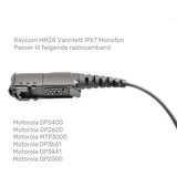 Raycom HM28 passer til Motorola MTP3000