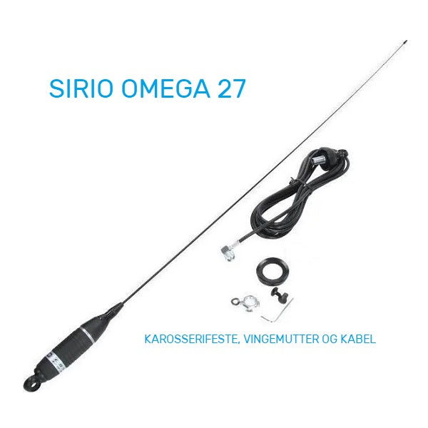 Sirio Omega 27