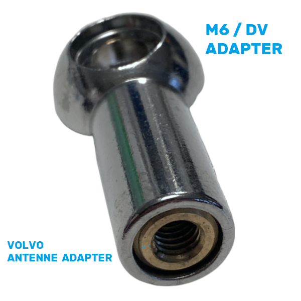 Volvo antenne adapter M6/DV