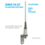 Sirio TA27 CB antenne