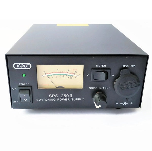 K-PO SPS-250 2 strømforsyning til radio entusiasten