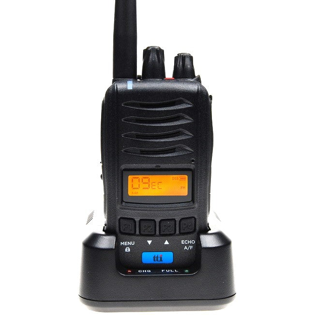 TTI TCB-H100 27 MHz håndholdt radio – Raycom AS