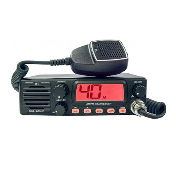 TTI TCB 900 cb radio med fronthøyttaler