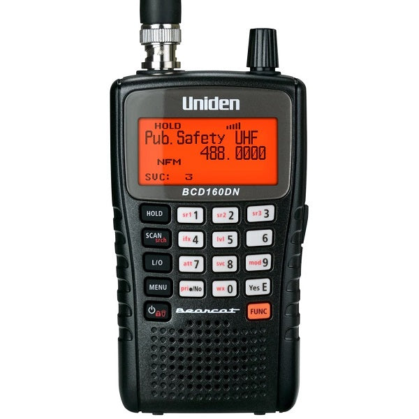 Uniden UBCD160DN