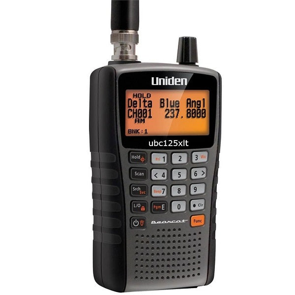 UNIDEN UBC-125XLT radioscanner