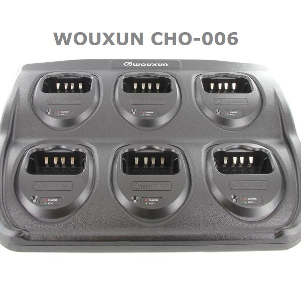 Wouxun 6veis lader CHO 006