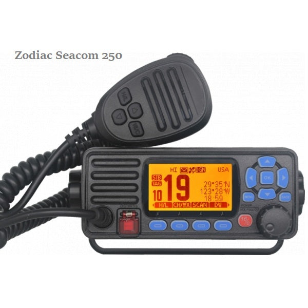 Zodiac Seacom 250 VHF båtradio