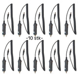 10 stk Raycom bordlader 12 volt til bil og lastebil