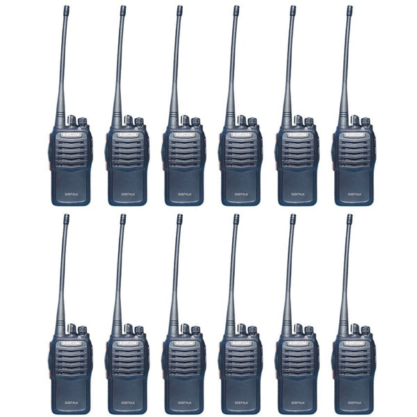 12 stk Raycom Digitalk DMR radioer